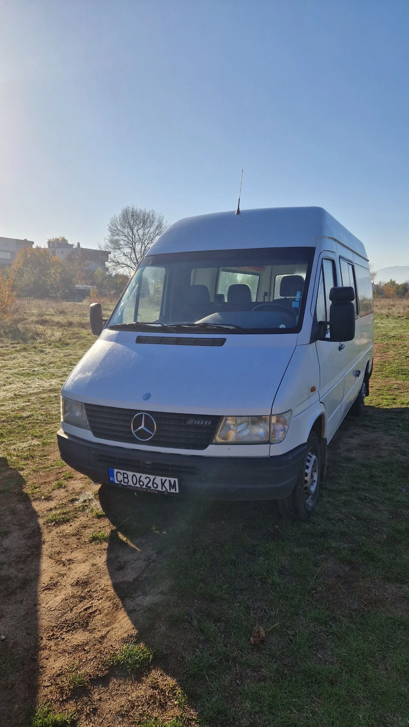 Mercedes-Benz Sprinter 208 | Mobile.bg   1