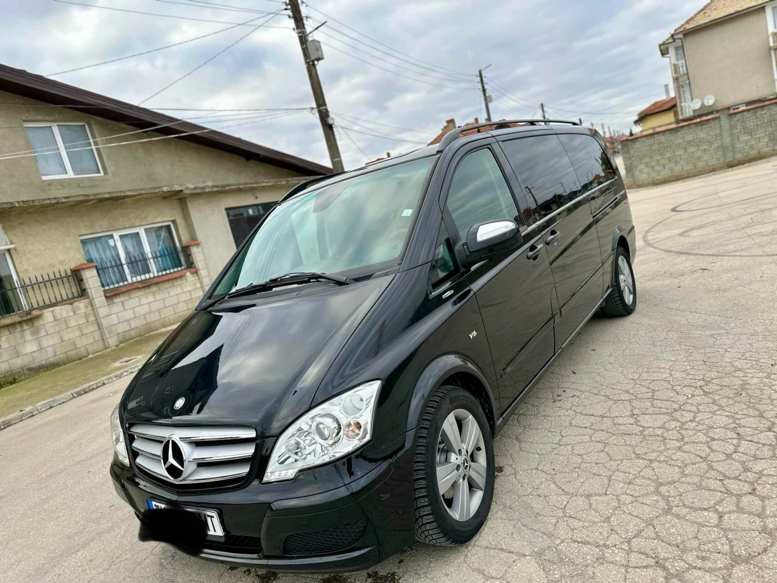 Mercedes-Benz Viano, снимка 4 - Бусове и автобуси - 54128696