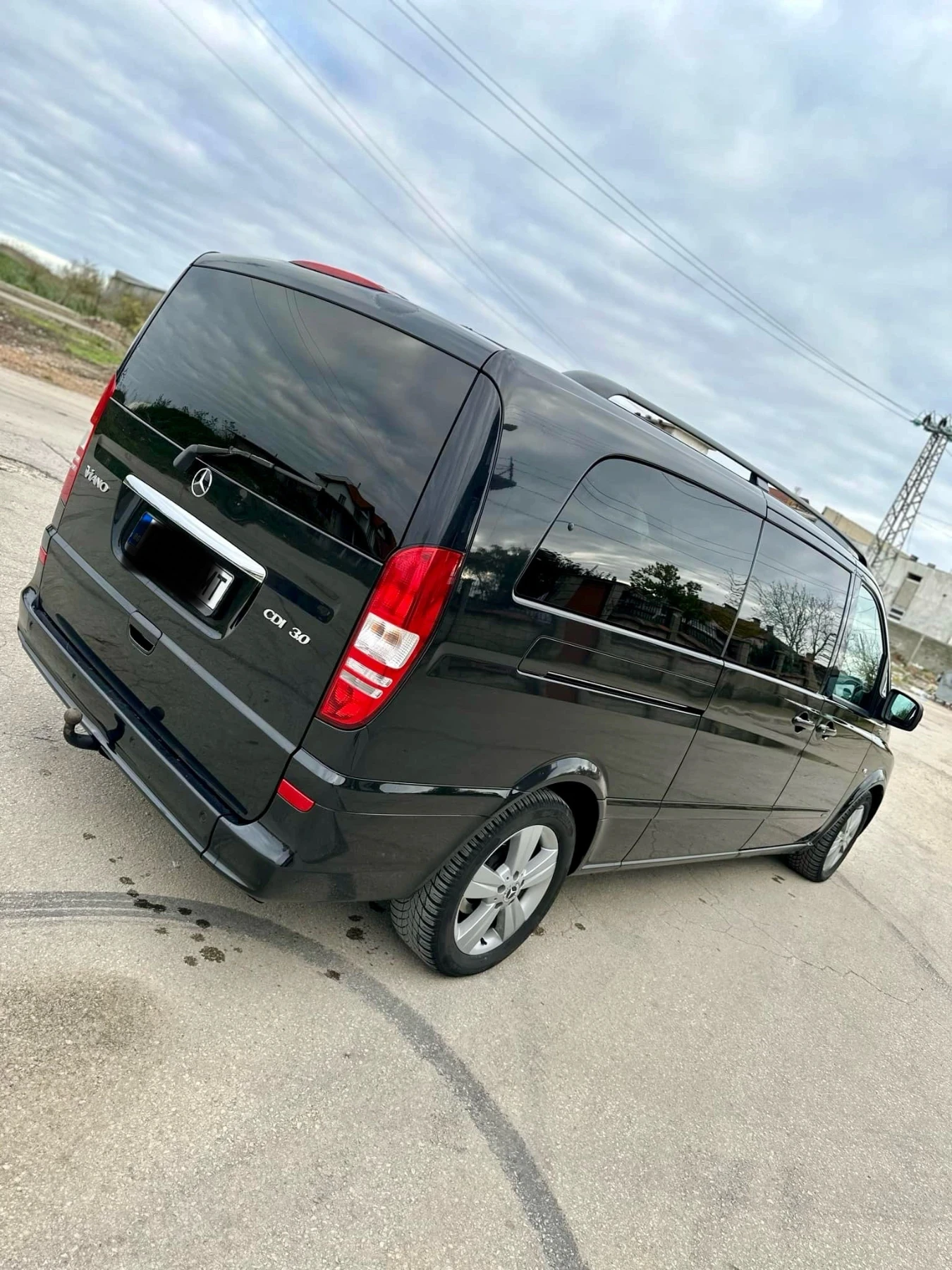 Mercedes-Benz Viano, снимка 2 - Бусове и автобуси - 54128696