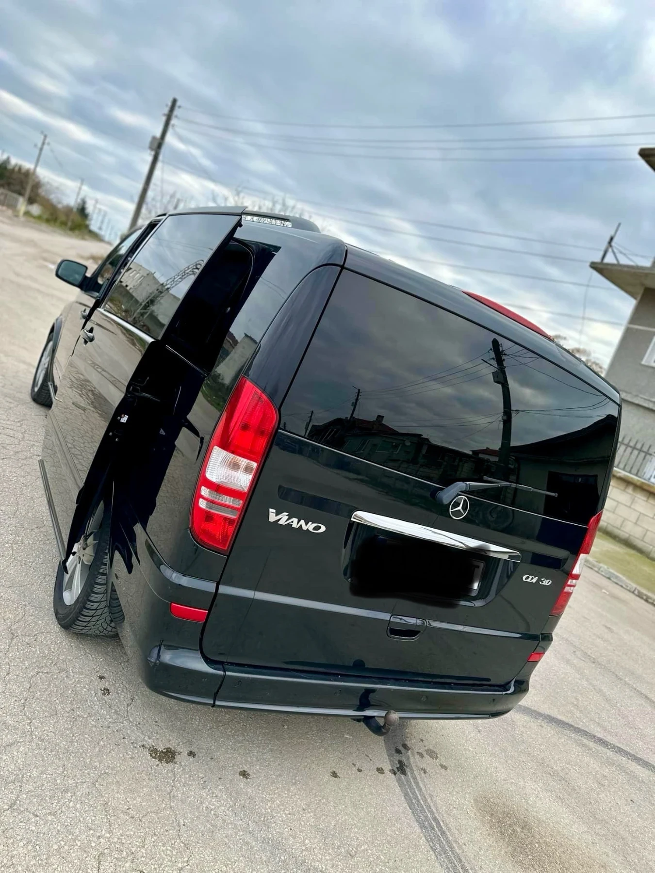 Mercedes-Benz Viano, снимка 7 - Бусове и автобуси - 54128696