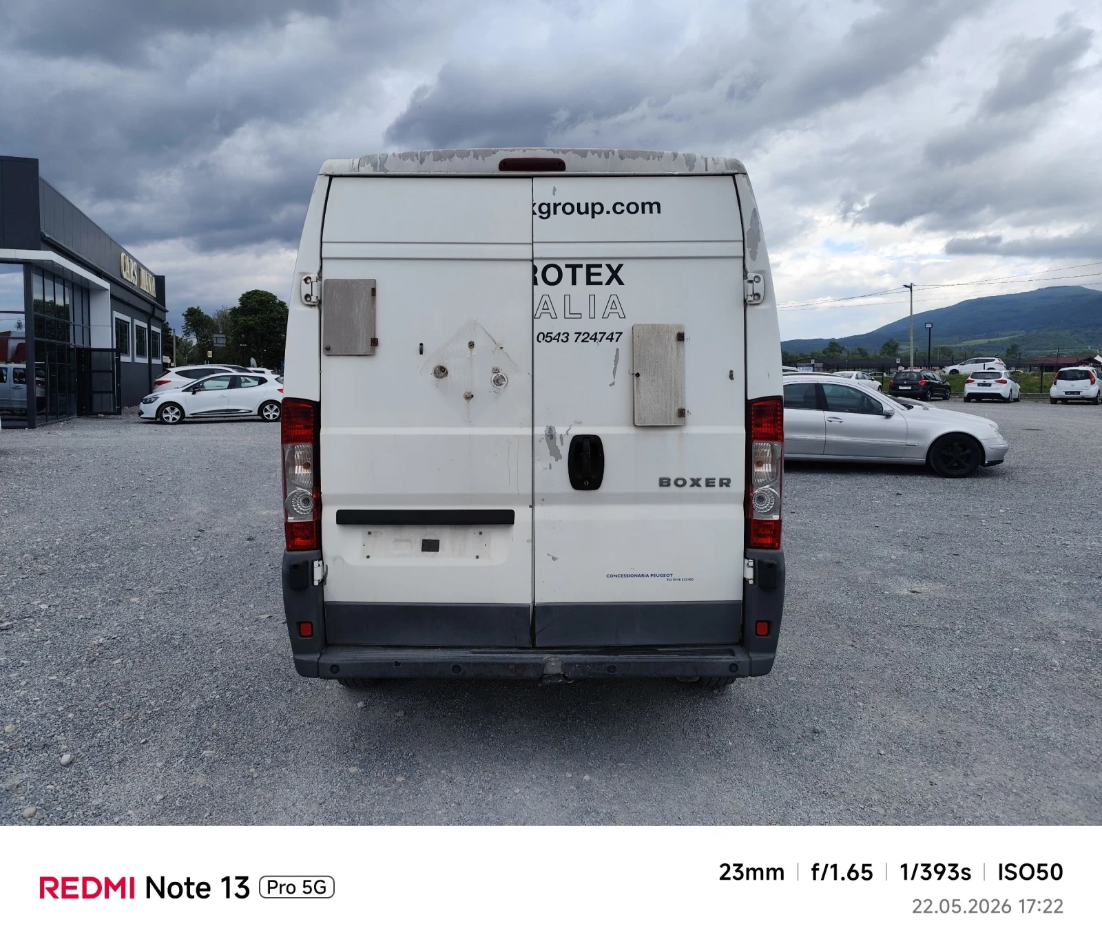 Peugeot Boxer, снимка 5 - Бусове и автобуси - 54648733