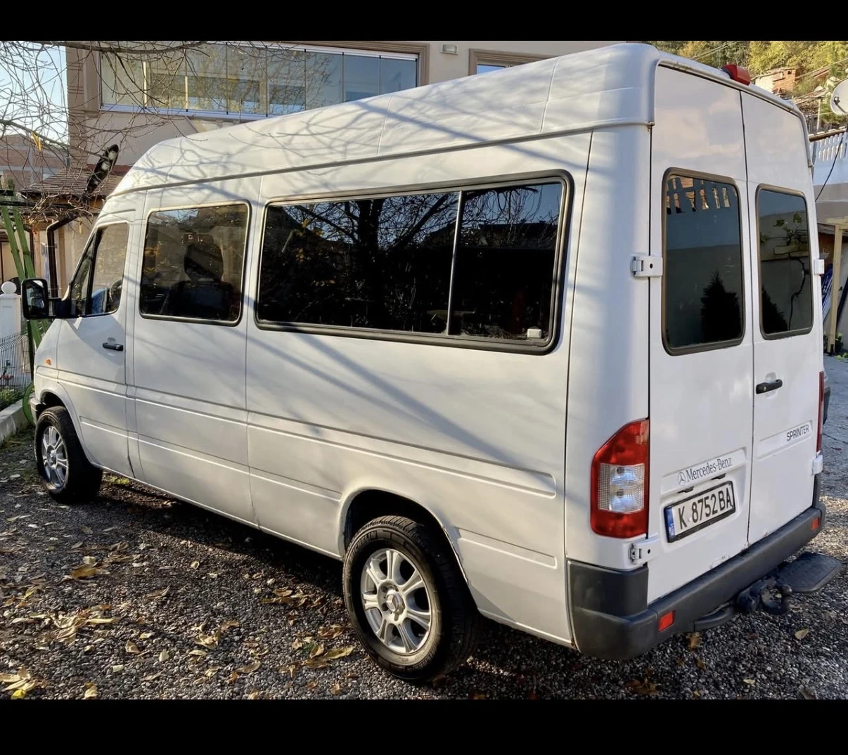 Mercedes-Benz Sprinter 212D 2.9 diesel, снимка 3 - Бусове и автобуси - 54662977