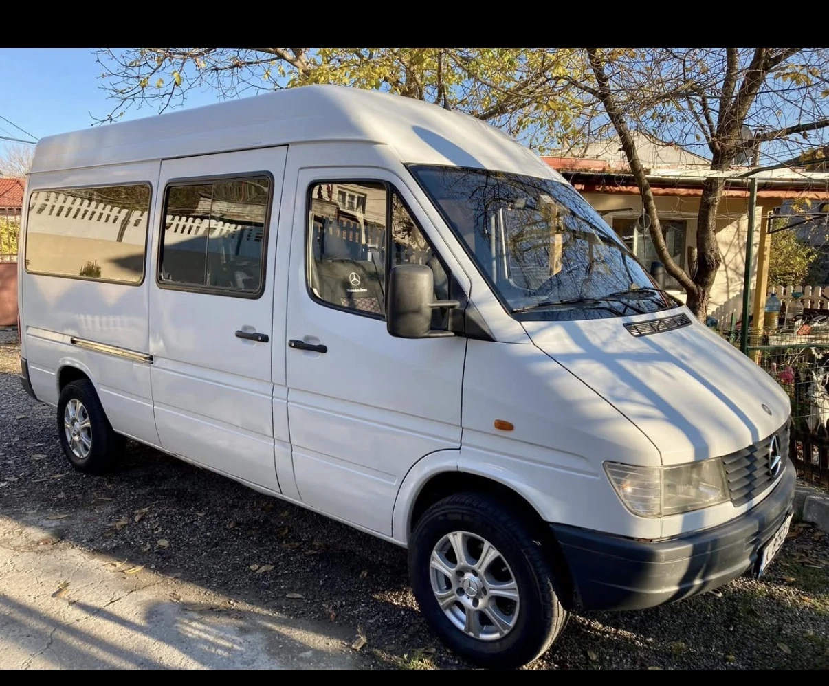 Mercedes-Benz Sprinter 212D 2.9 diesel, снимка 4 - Бусове и автобуси - 54662977