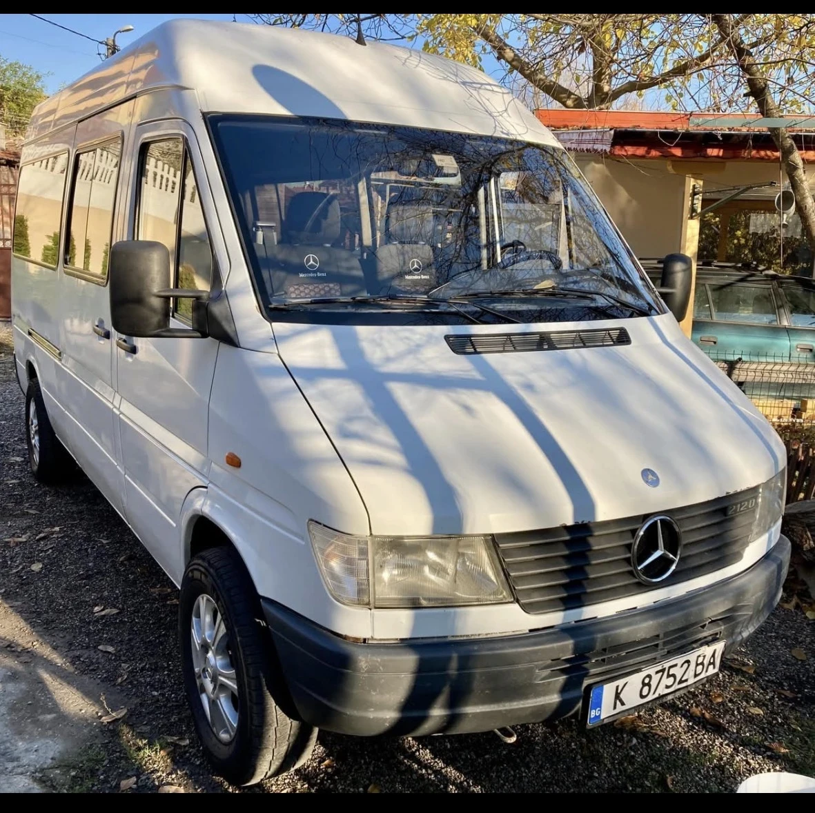 Mercedes-Benz Sprinter 212D 2.9 diesel, снимка 2 - Бусове и автобуси - 54662977