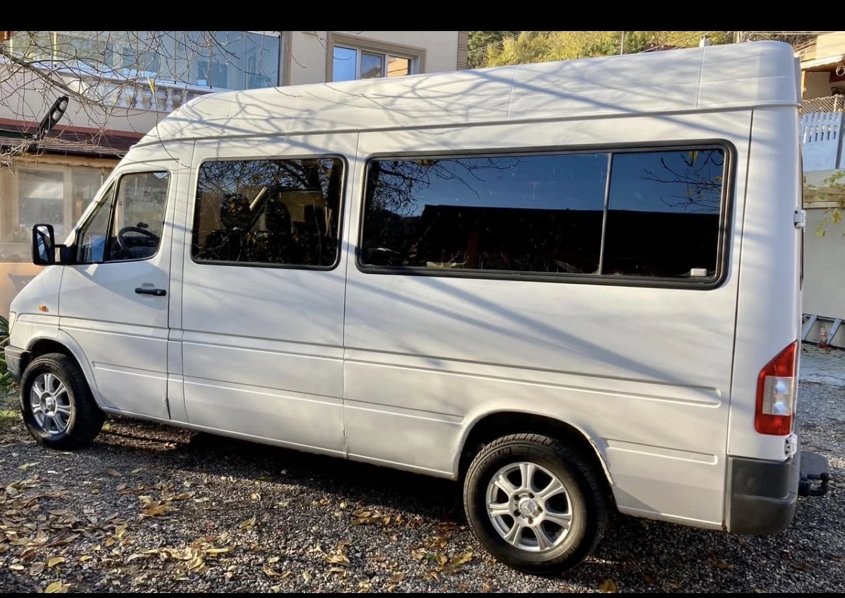 Mercedes-Benz Sprinter 212D 2.9 diesel, снимка 5 - Бусове и автобуси - 54662977