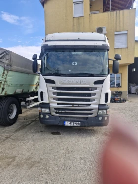 ����� �� �������� �� Scania R 420