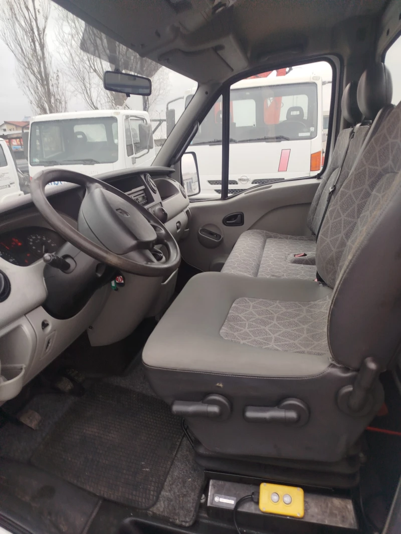 Renault Mascott  САМОСВАЛ С КРАН, снимка 15 - Камиони - 48234875