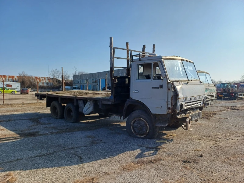 Kamaz 53212 специален автомобил платформа, снимка 1 - Камиони - 49113558