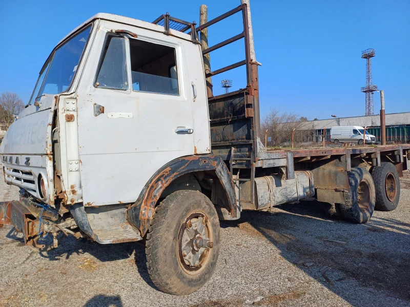 Kamaz 53212 специален автомобил платформа, снимка 3 - Камиони - 49113558