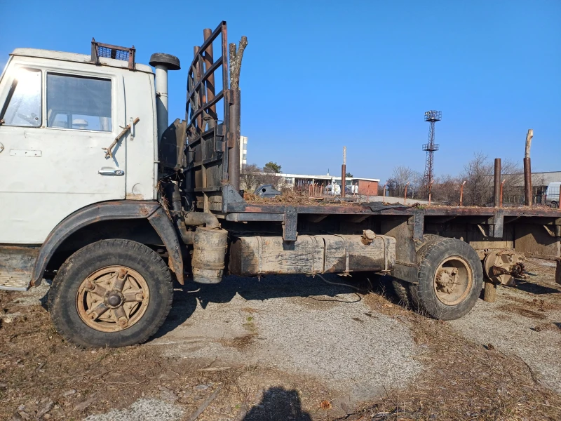 Kamaz 53212 специален автомобил платформа, снимка 4 - Камиони - 49113558