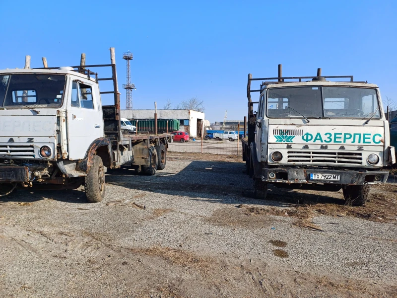 Kamaz 53212 специален автомобил платформа, снимка 8 - Камиони - 49113558