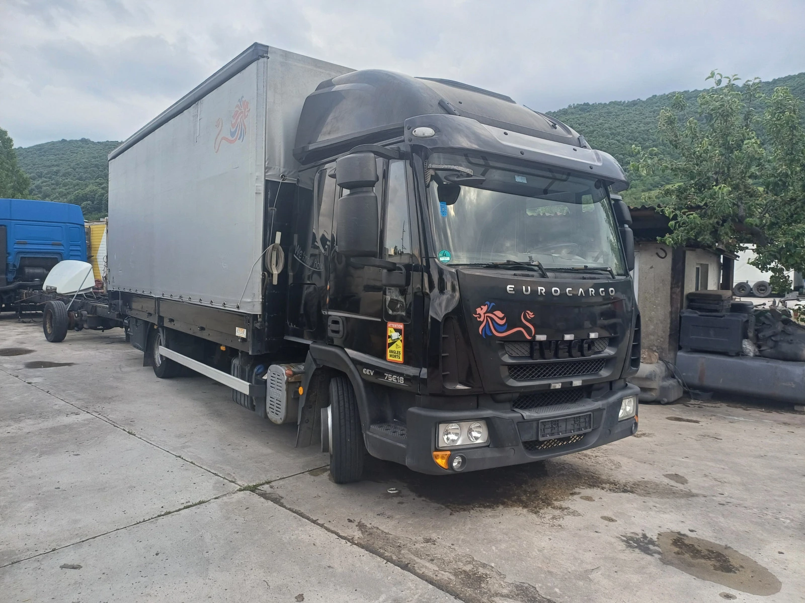 Iveco Eurocargo 7518 V | Mobile.bg   1