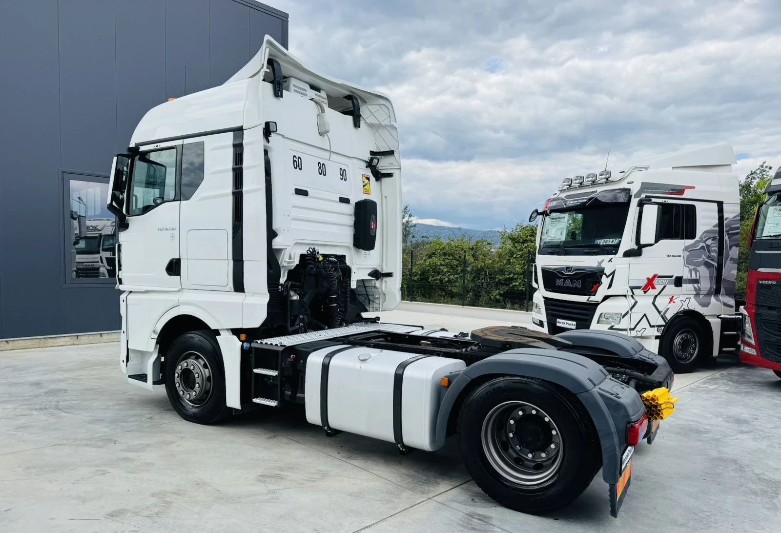 Man Tgx 510 HEROS TRUCKS TUNING  - изображение 7