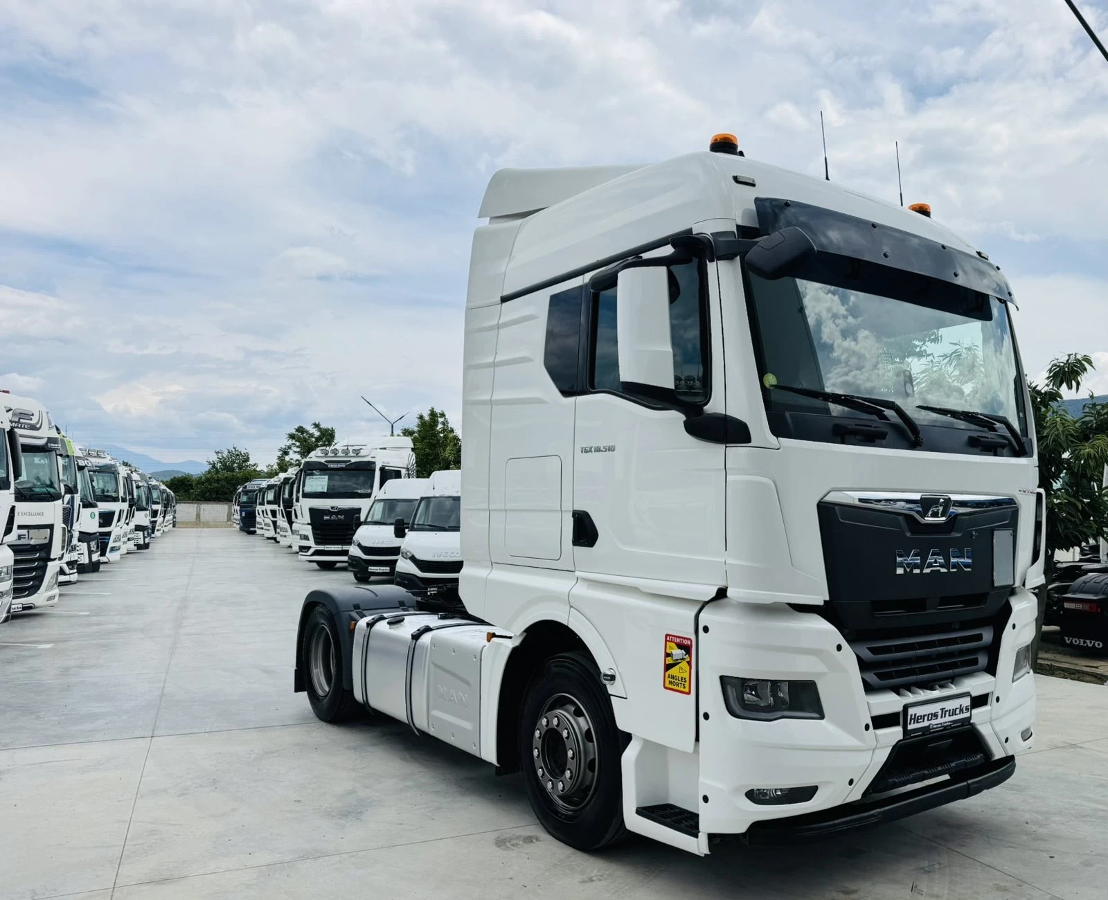 Man Tgx 510 HEROS TRUCKS TUNING  - изображение 3