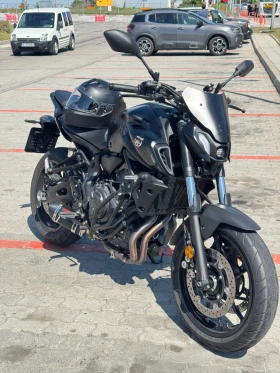 Yamaha Mt-07, снимка 1