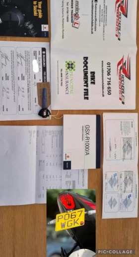 Suzuki Gsxr L7 7300км, снимка 16