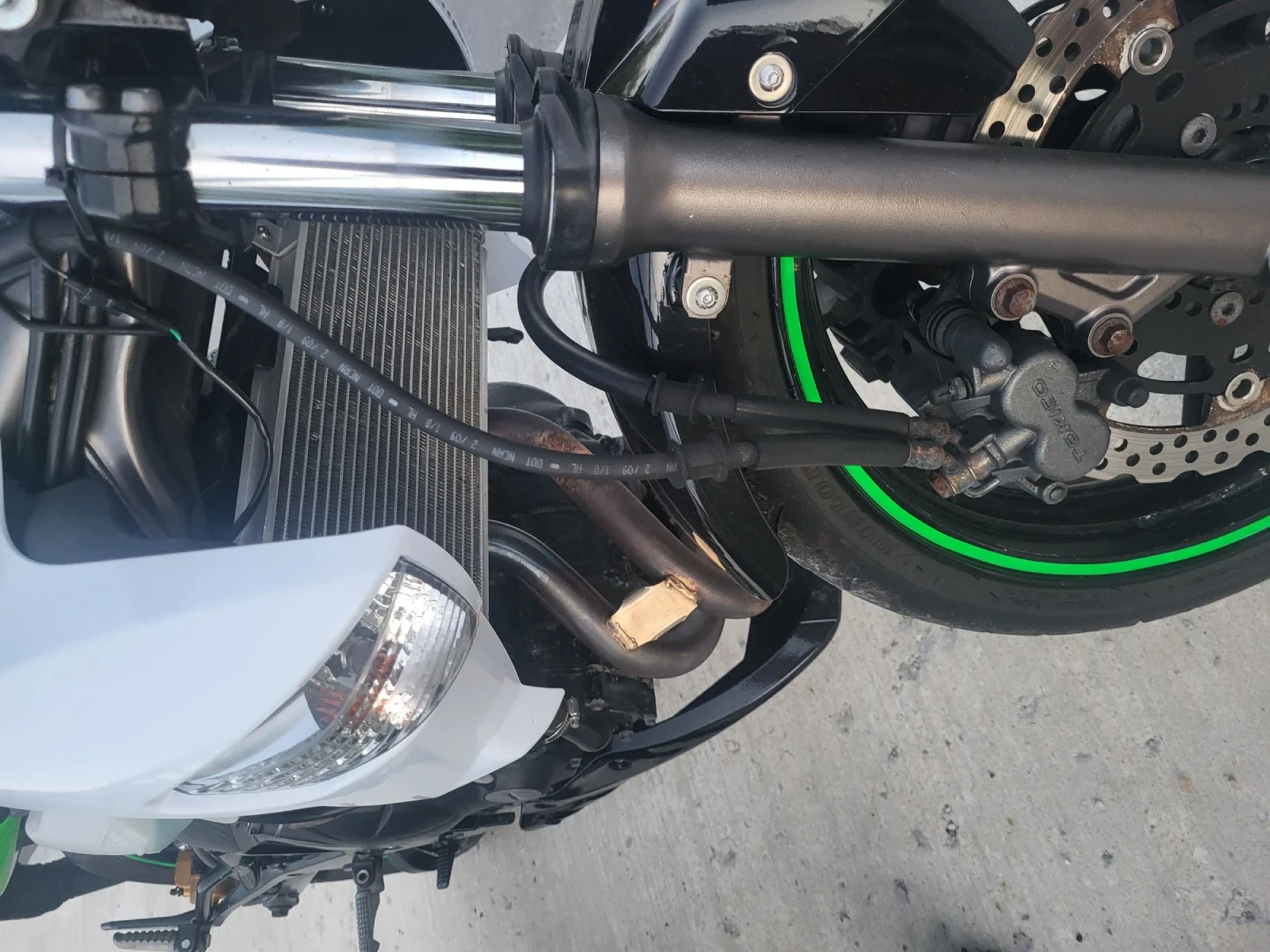 Kawasaki 650 ER 6 N 650 - изображение 8