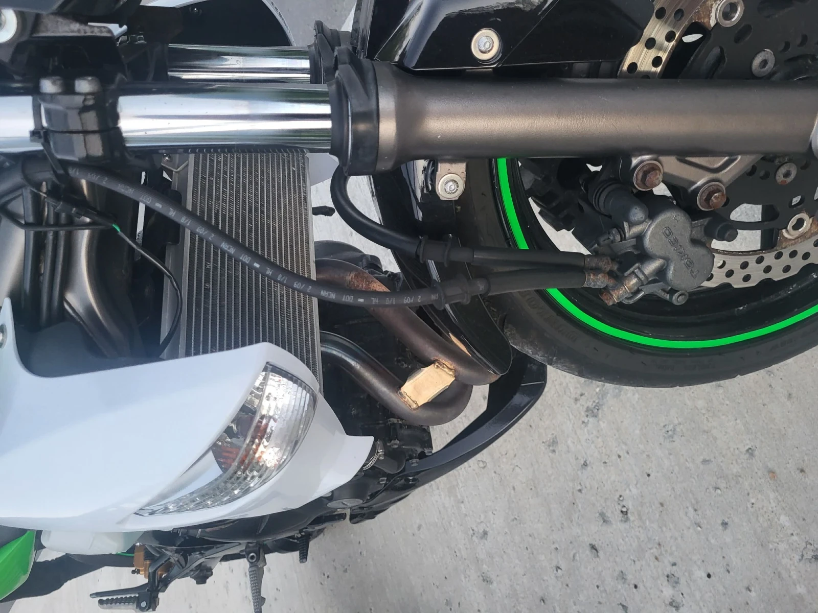 Kawasaki 650 ER 6 N 650 - изображение 7