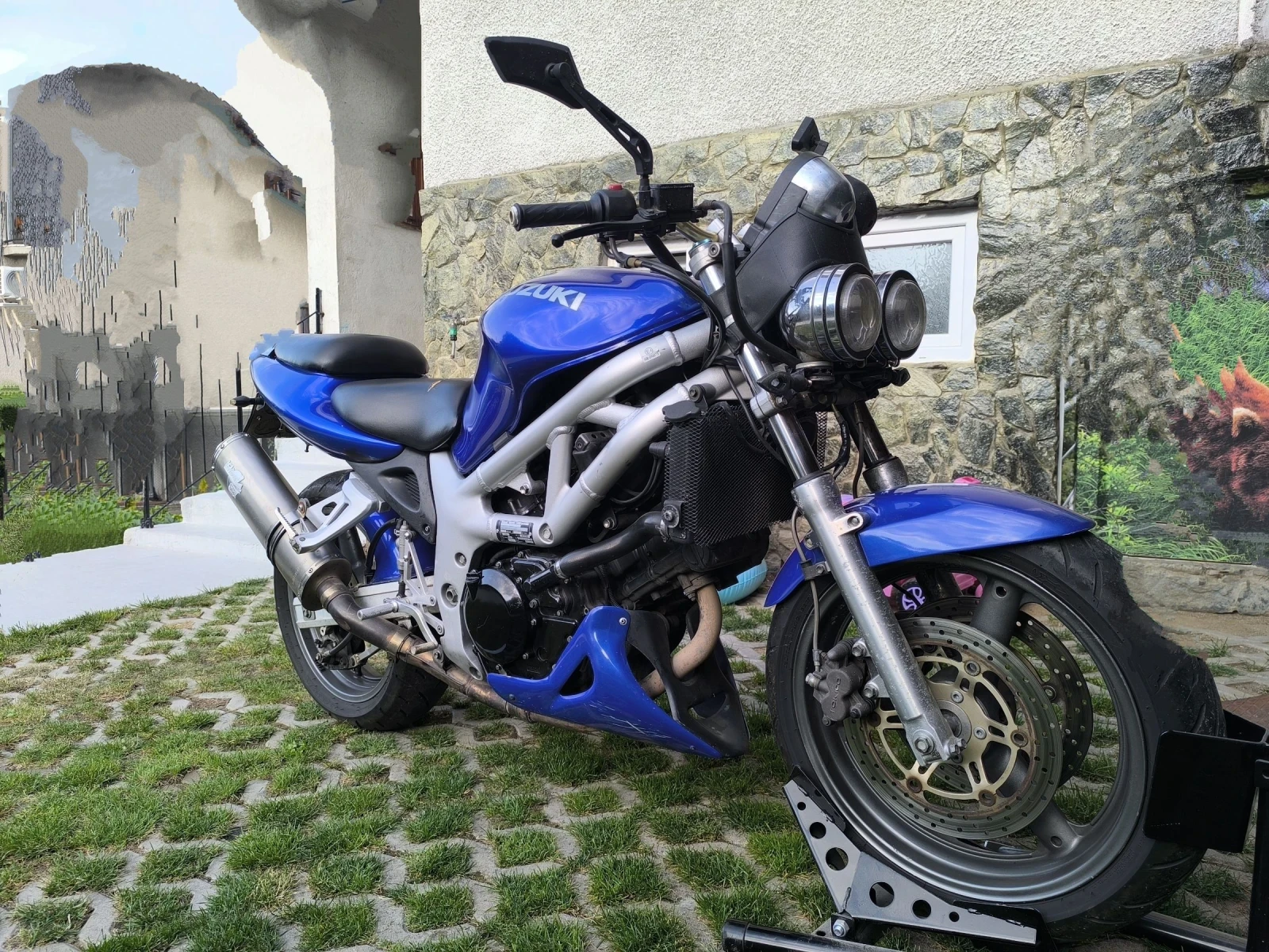 Suzuki SV 650 F - изображение 2