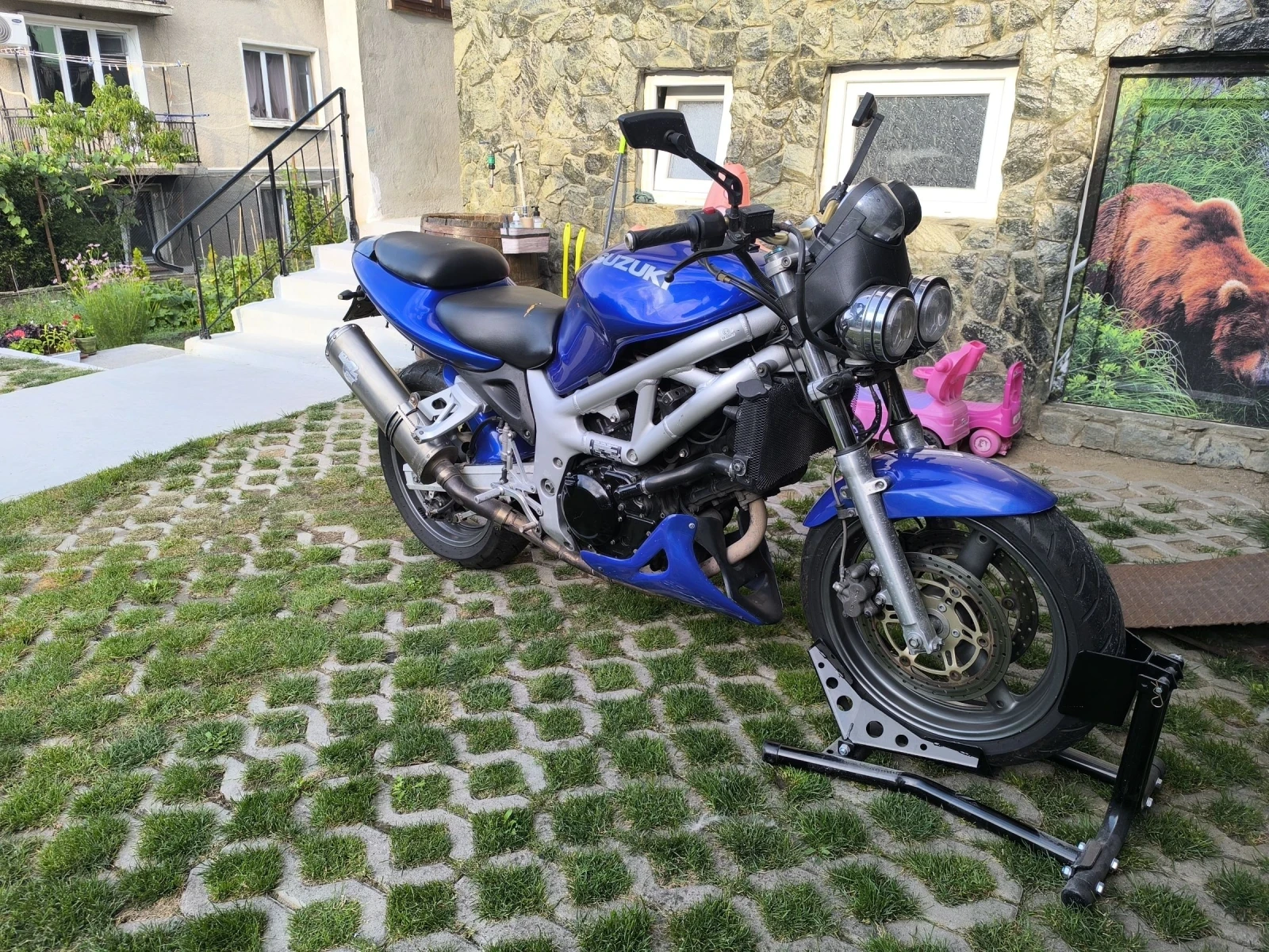 Suzuki SV 650 F - изображение 7