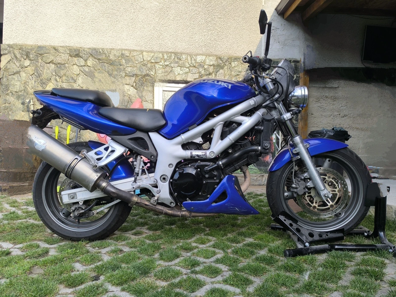 Suzuki SV 650 F - изображение 8