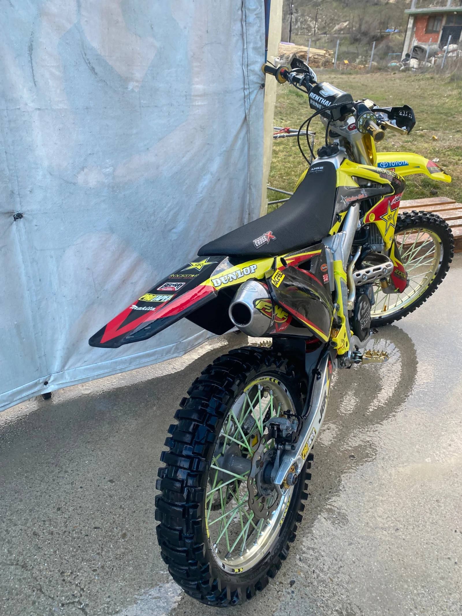 Suzuki Rmz 450, снимка 3 - Мотоциклети и мототехника - 53965686