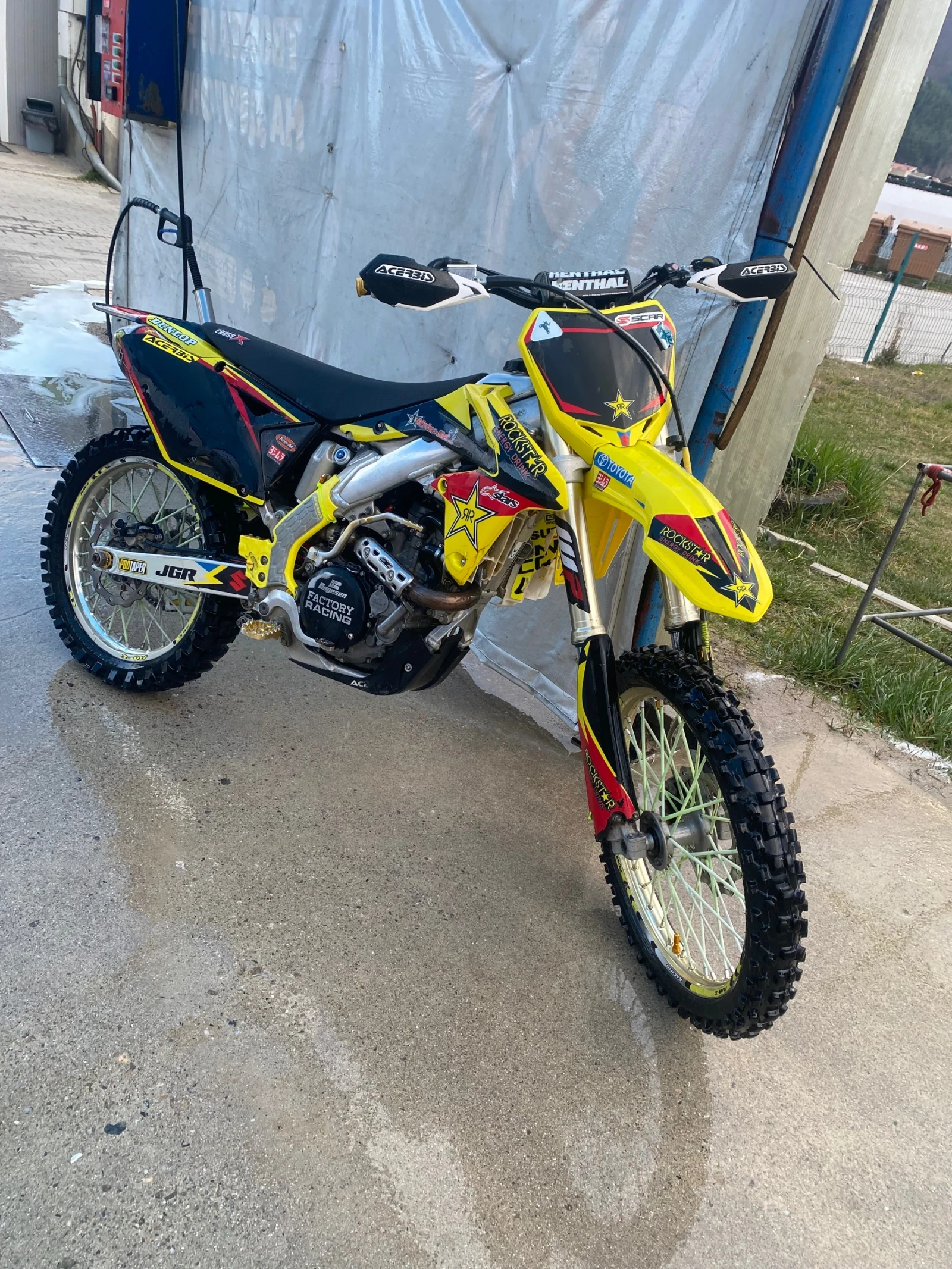 Suzuki Rmz 450, снимка 5 - Мотоциклети и мототехника - 53965686
