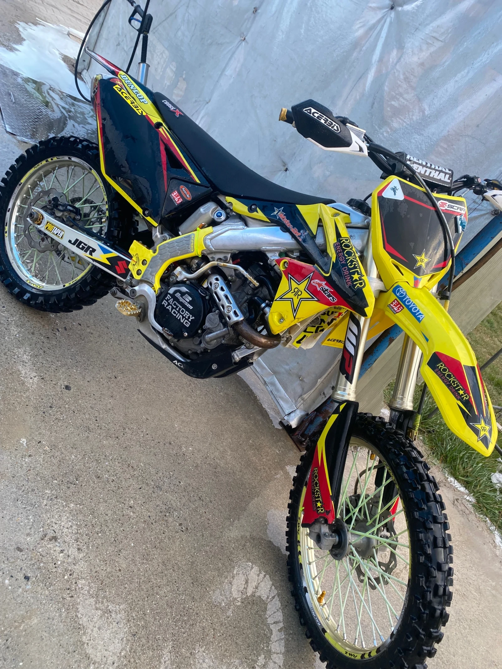 Suzuki Rmz 450, снимка 4 - Мотоциклети и мототехника - 53965686