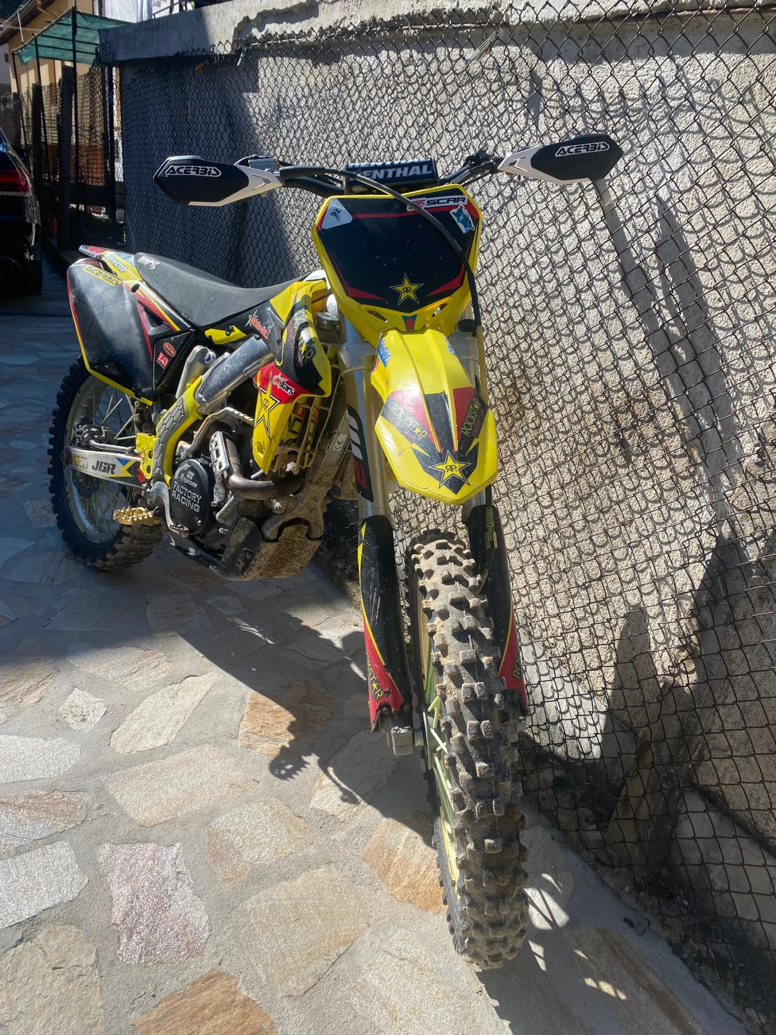 Suzuki Rmz 450, снимка 2 - Мотоциклети и мототехника - 53965686