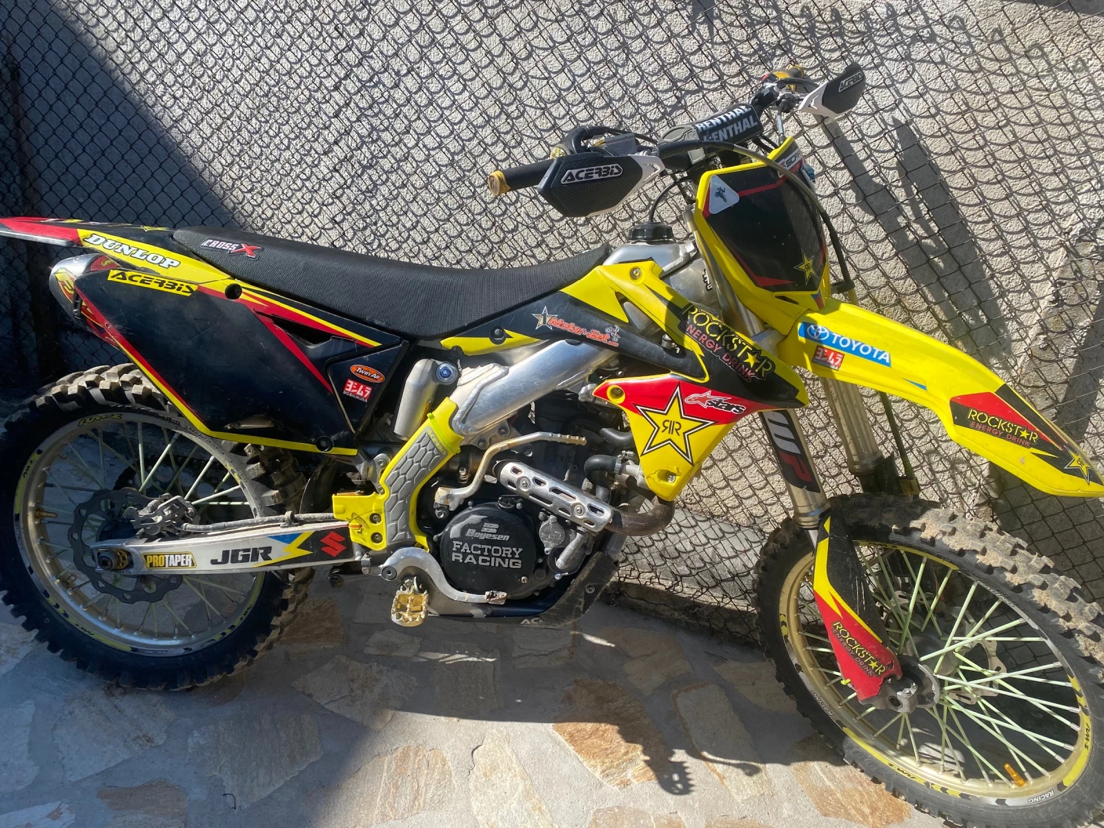 Suzuki Rmz 450