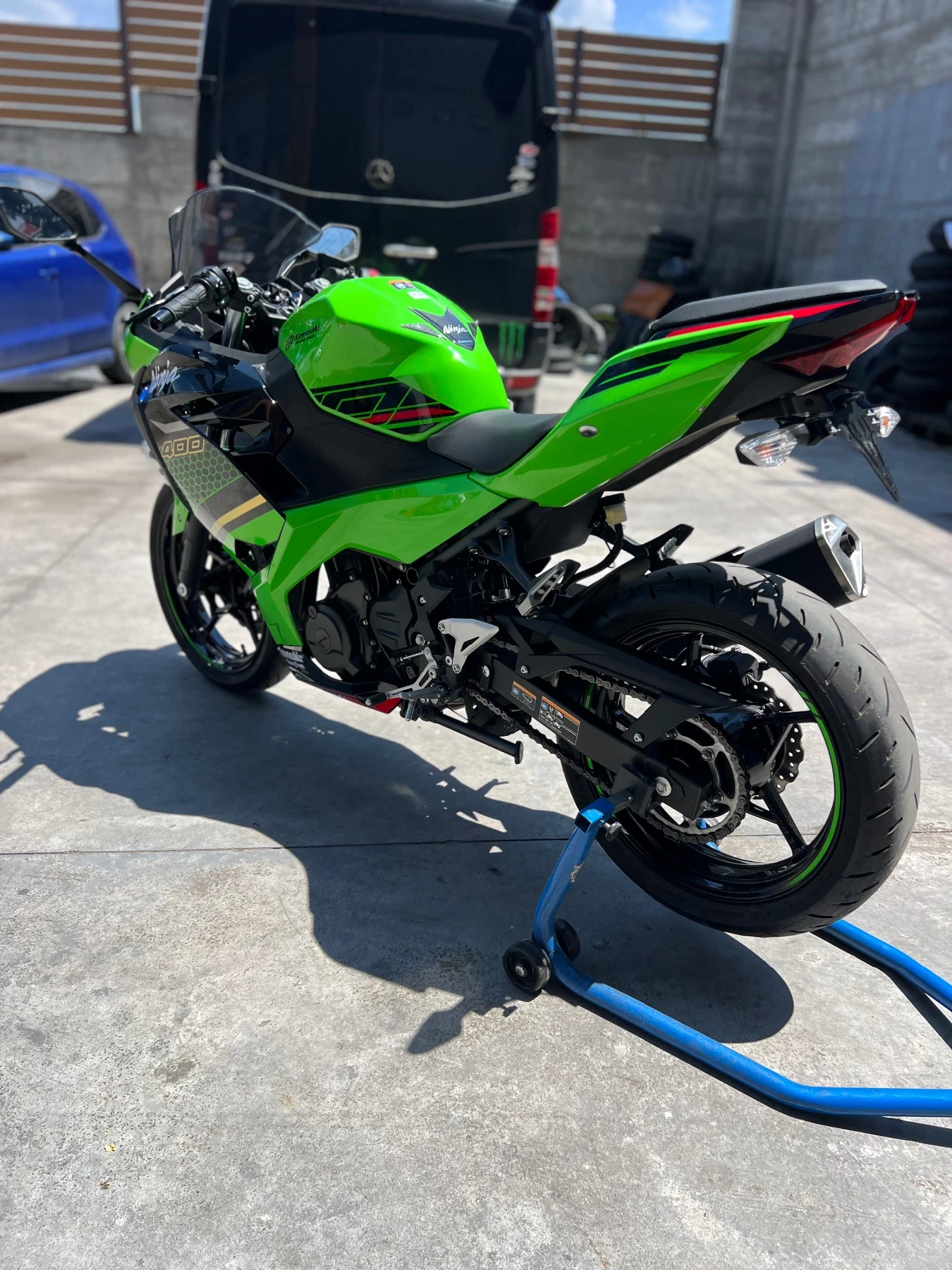 Kawasaki Ninja Ninja 400 Abs A2, снимка 11 - Мотоциклети и мототехника - 54621429