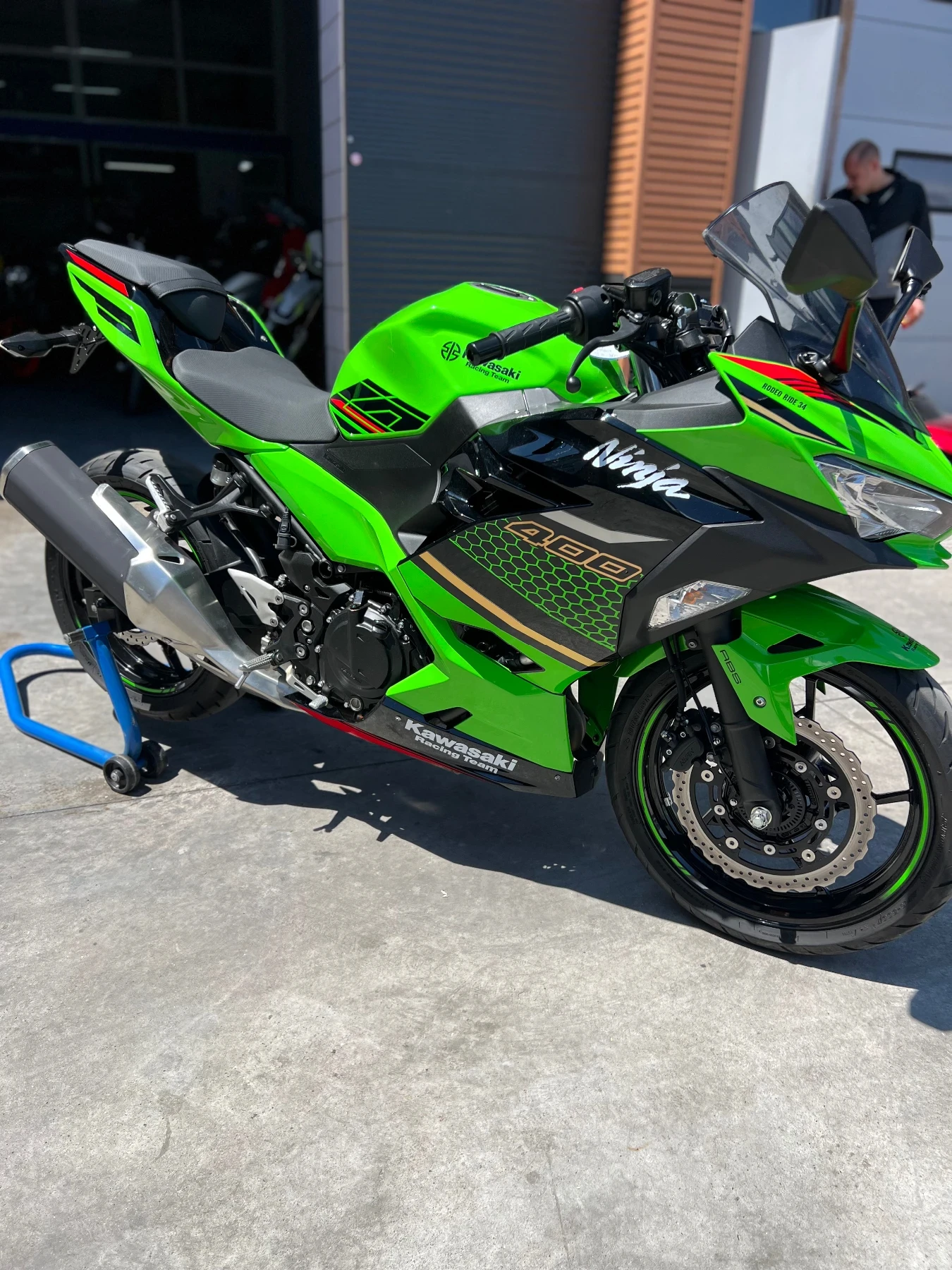 Kawasaki Ninja Ninja 400 Abs A2, снимка 2 - Мотоциклети и мототехника - 54621429