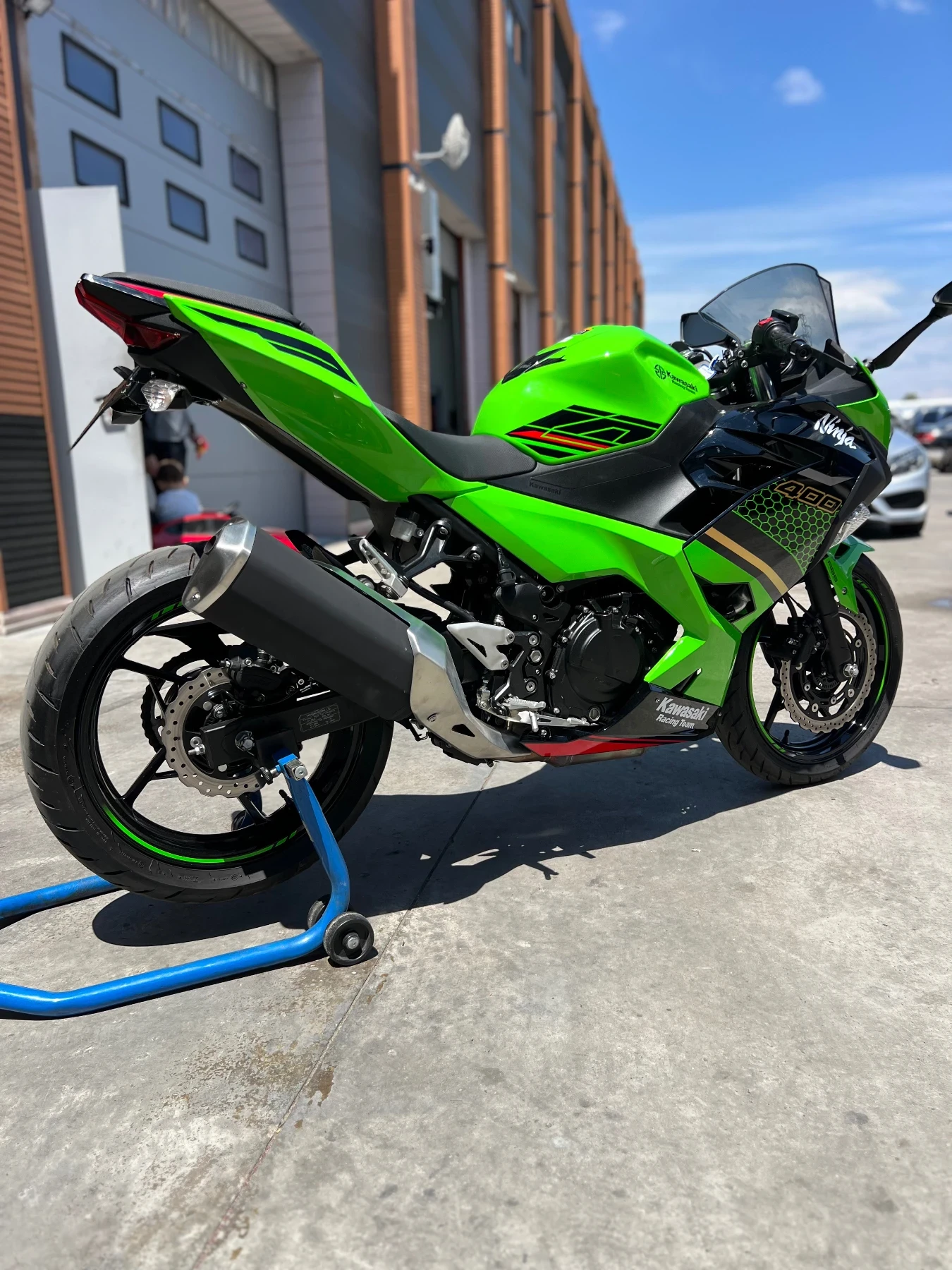 Kawasaki Ninja Ninja 400 Abs A2, снимка 3 - Мотоциклети и мототехника - 54621429