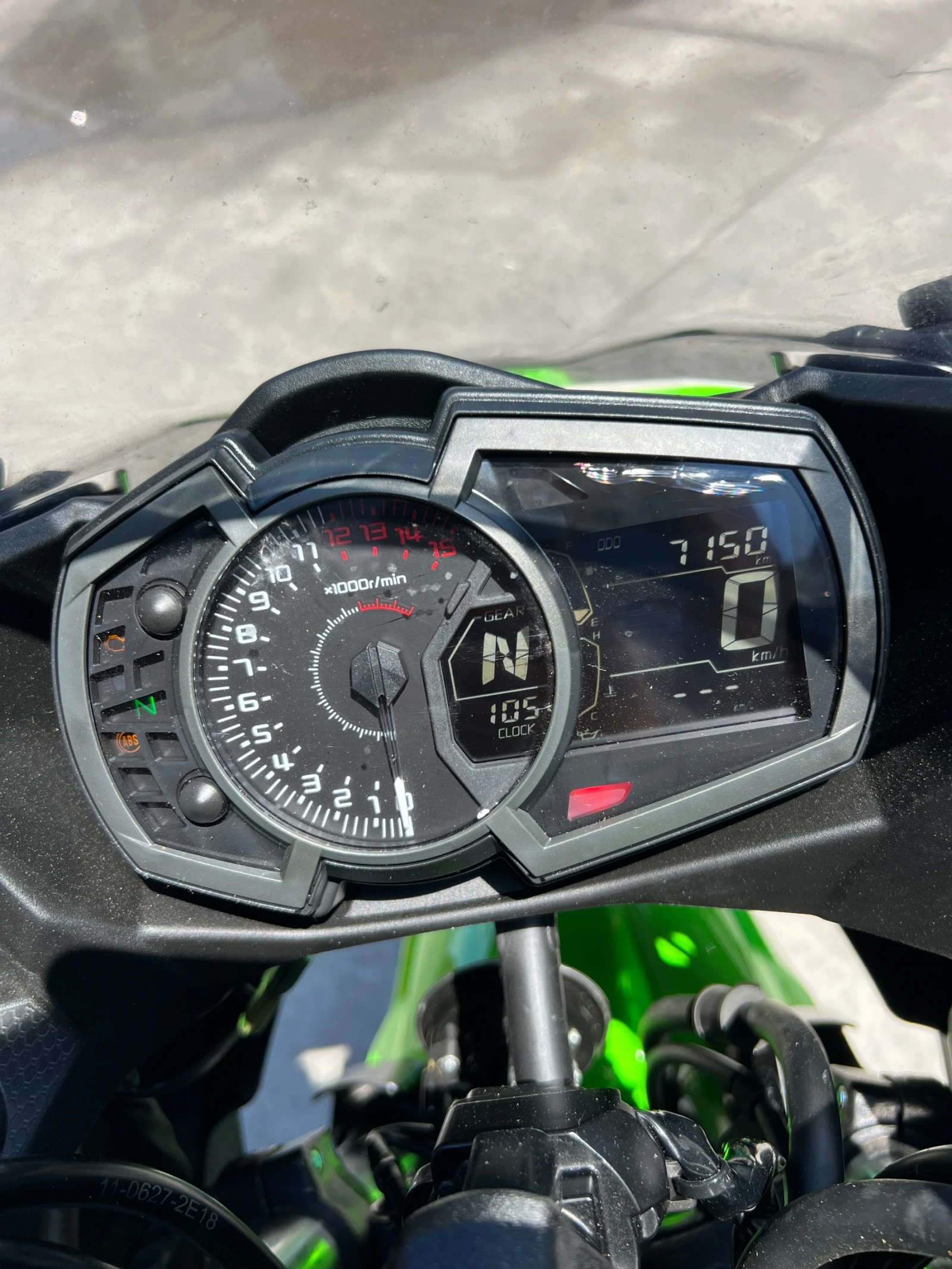 Kawasaki Ninja Ninja 400 Abs A2, снимка 13 - Мотоциклети и мототехника - 54621429