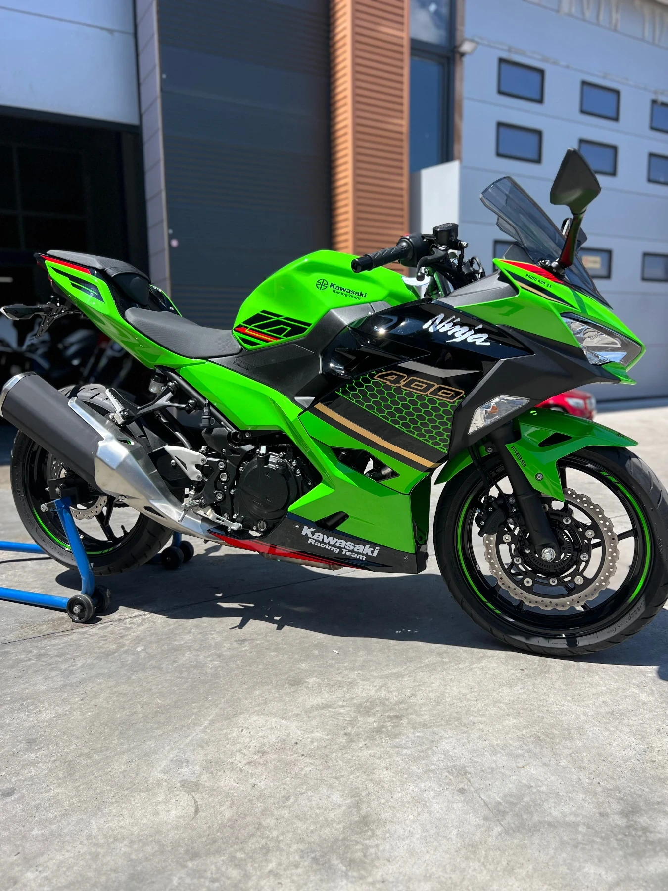 Kawasaki Ninja Ninja 400 Abs A2, снимка 7 - Мотоциклети и мототехника - 54621429