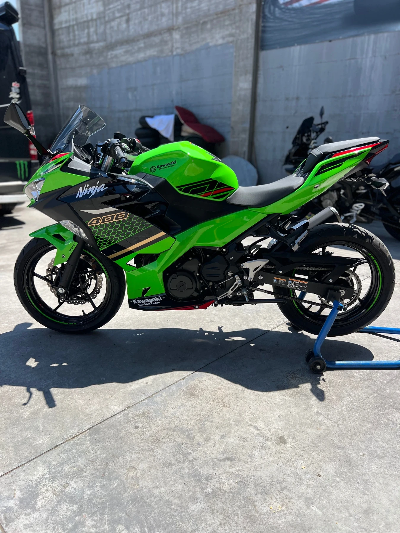 Kawasaki Ninja Ninja 400 Abs A2, снимка 9 - Мотоциклети и мототехника - 54621429