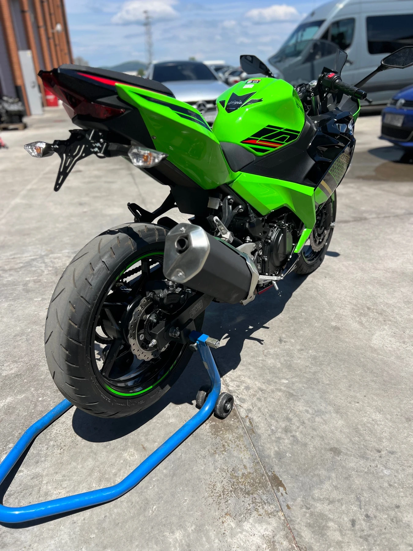 Kawasaki Ninja Ninja 400 Abs A2, снимка 8 - Мотоциклети и мототехника - 54621429