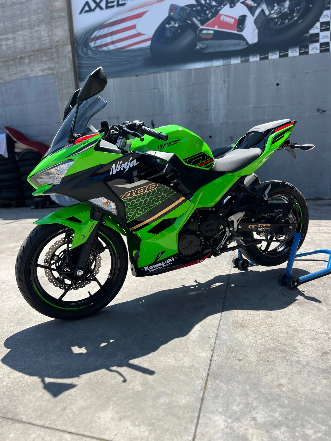 Kawasaki Ninja Ninja 400 Abs A2, снимка 6 - Мотоциклети и мототехника - 54621429