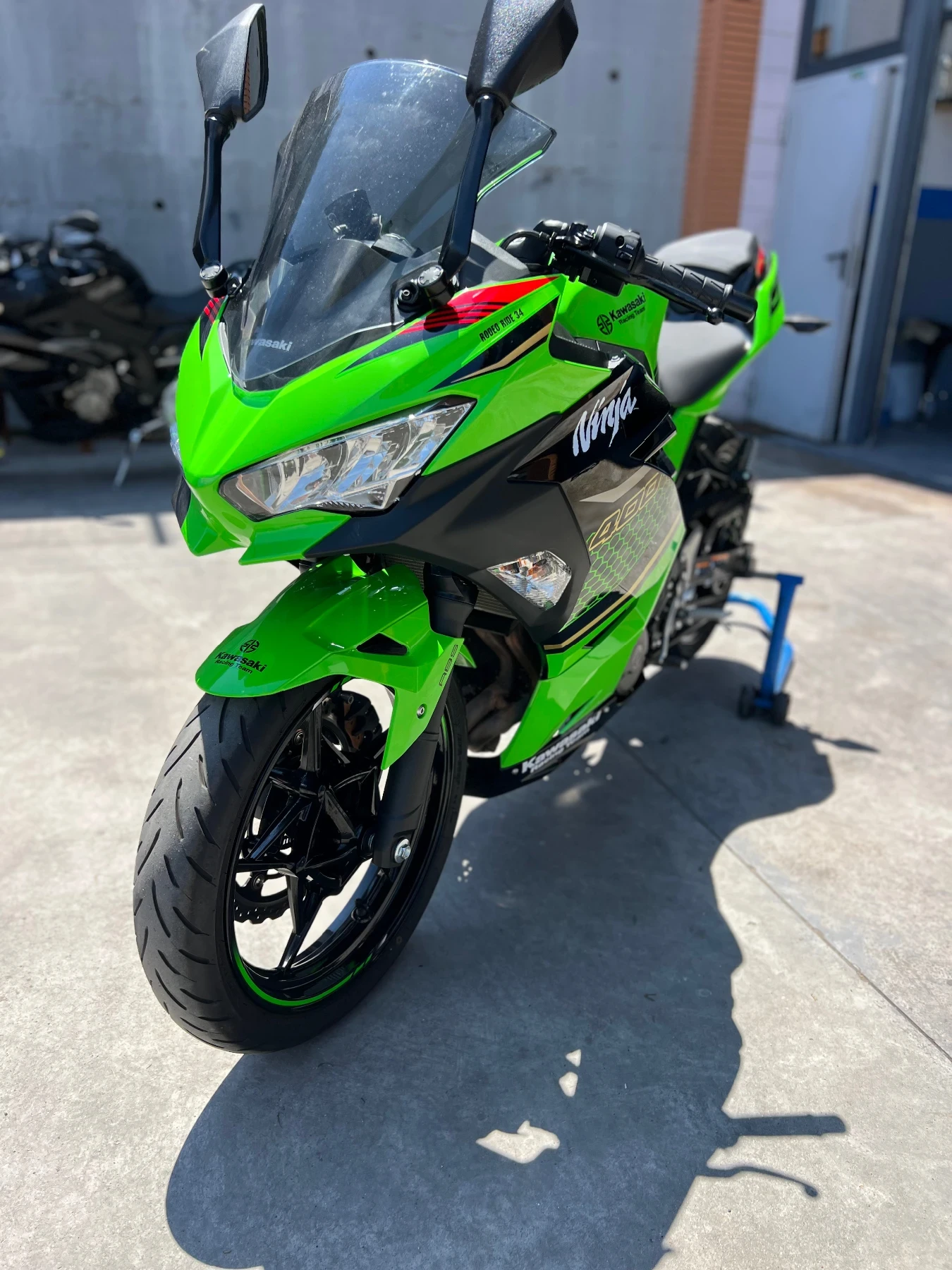 Kawasaki Ninja Ninja 400 Abs A2, снимка 10 - Мотоциклети и мототехника - 54621429