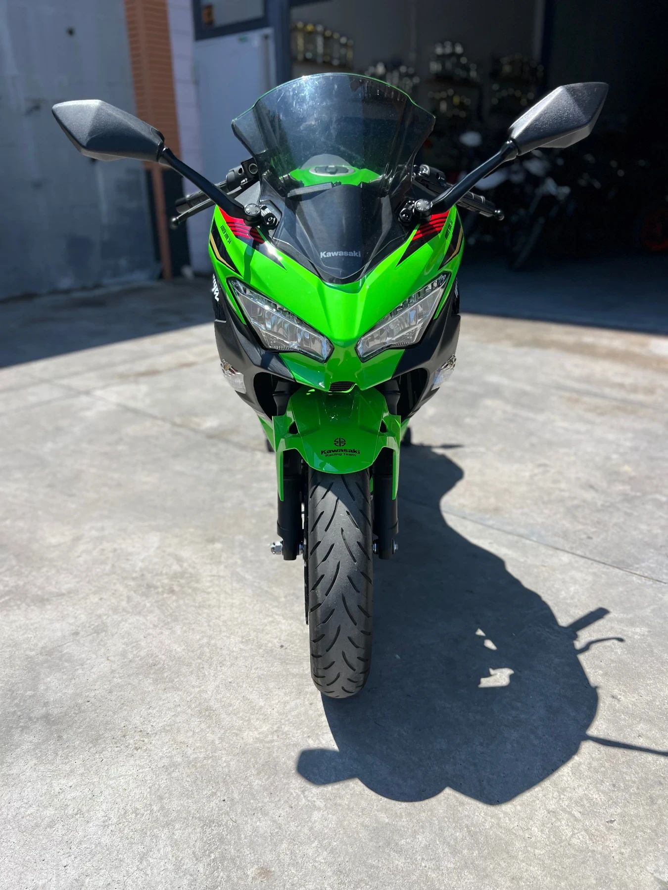 Kawasaki Ninja Ninja 400 Abs A2, снимка 4 - Мотоциклети и мототехника - 54621429