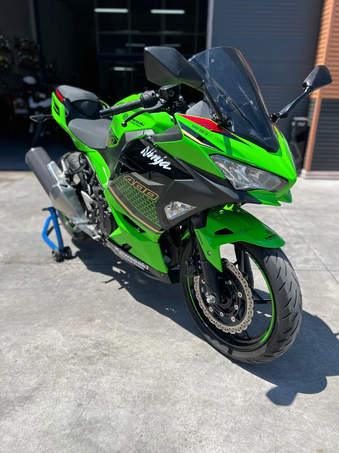 Kawasaki Ninja Ninja 400 Abs A2, снимка 5 - Мотоциклети и мототехника - 54621429