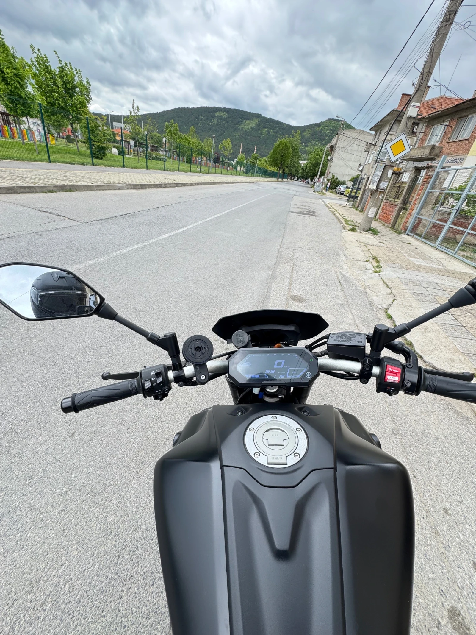 Yamaha Mt-07, снимка 4 - Мотоциклети и мототехника - 55393725