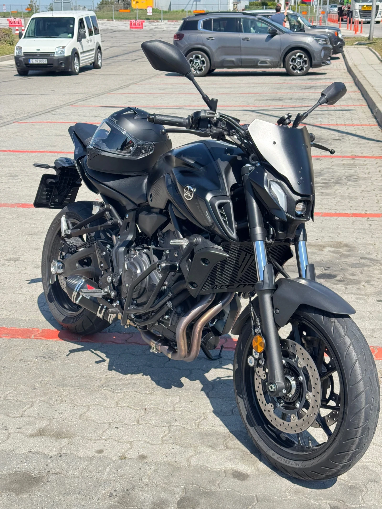 Yamaha Mt-07