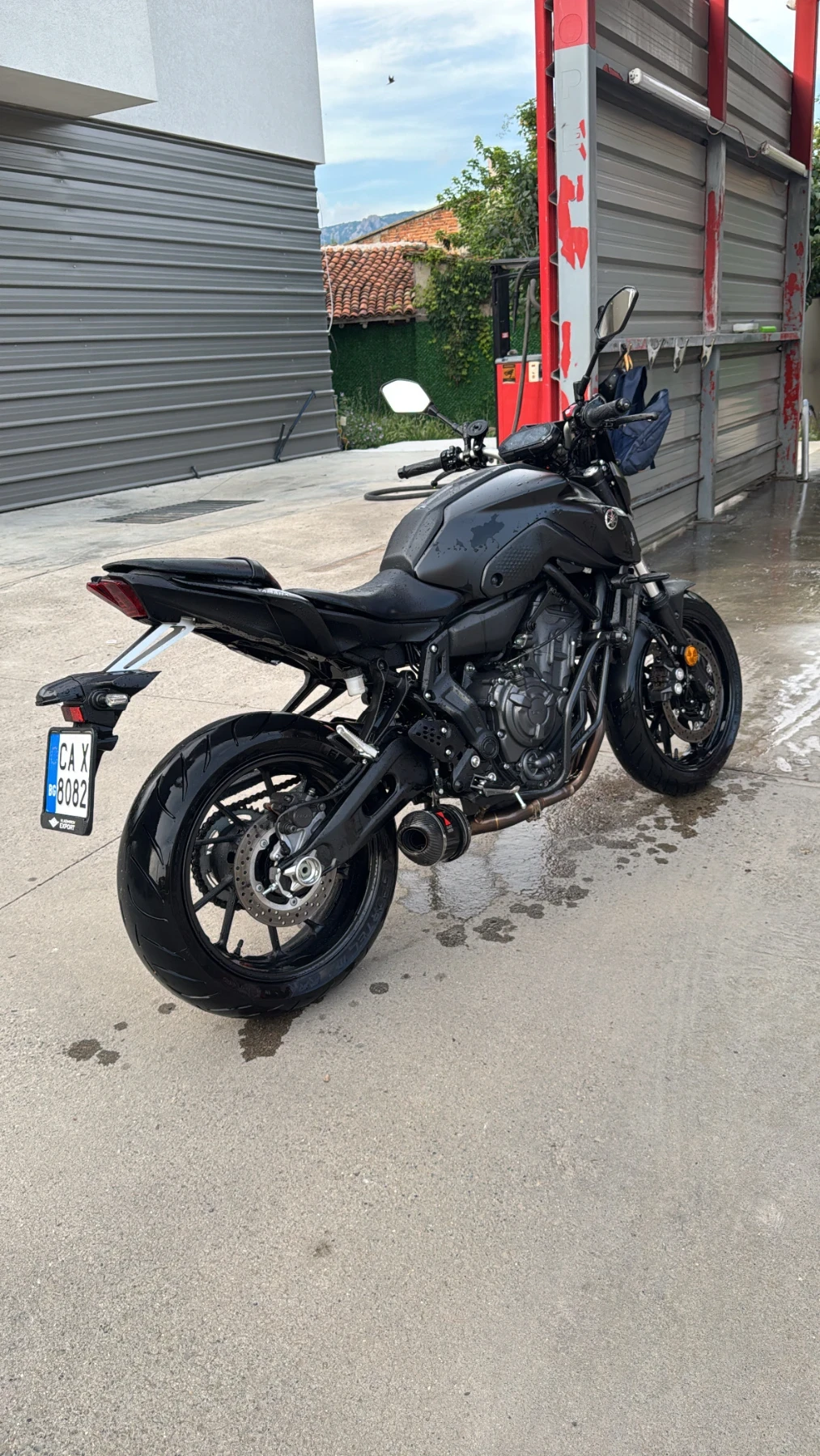 Yamaha Mt-07, снимка 6 - Мотоциклети и мототехника - 55393725