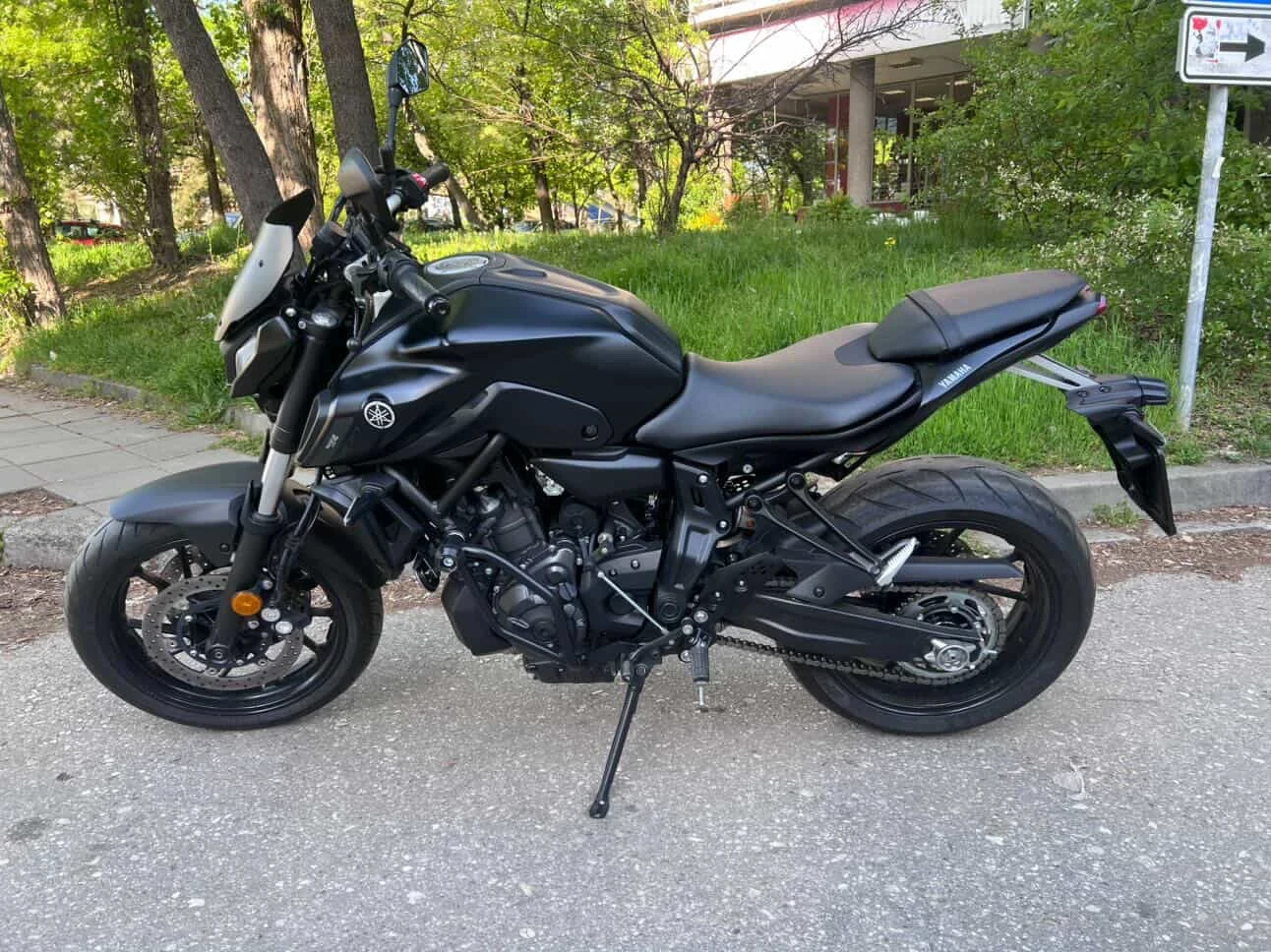 Yamaha Mt-07, снимка 3 - Мотоциклети и мототехника - 55393725