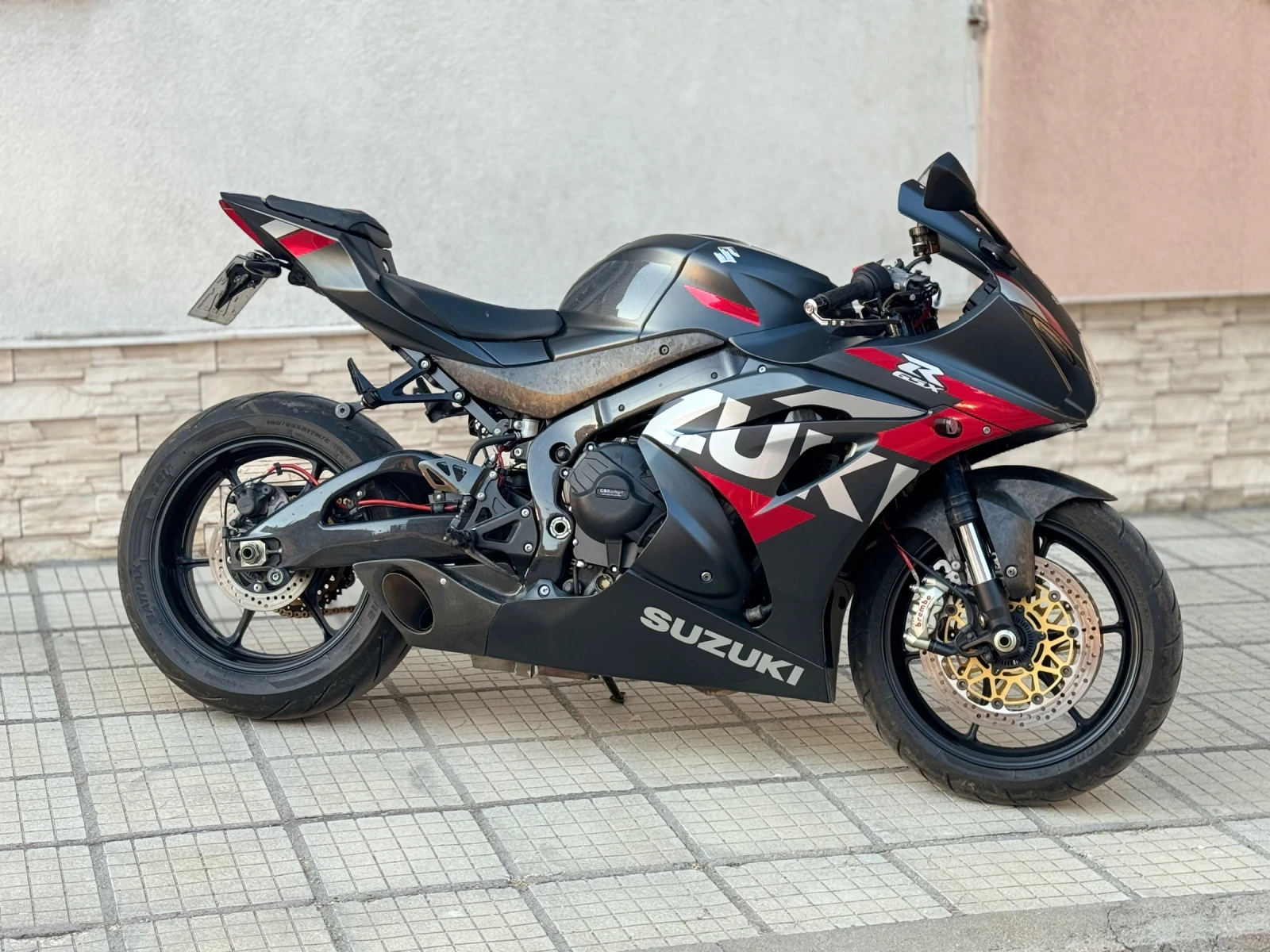 Suzuki Gsxr L7 7300км