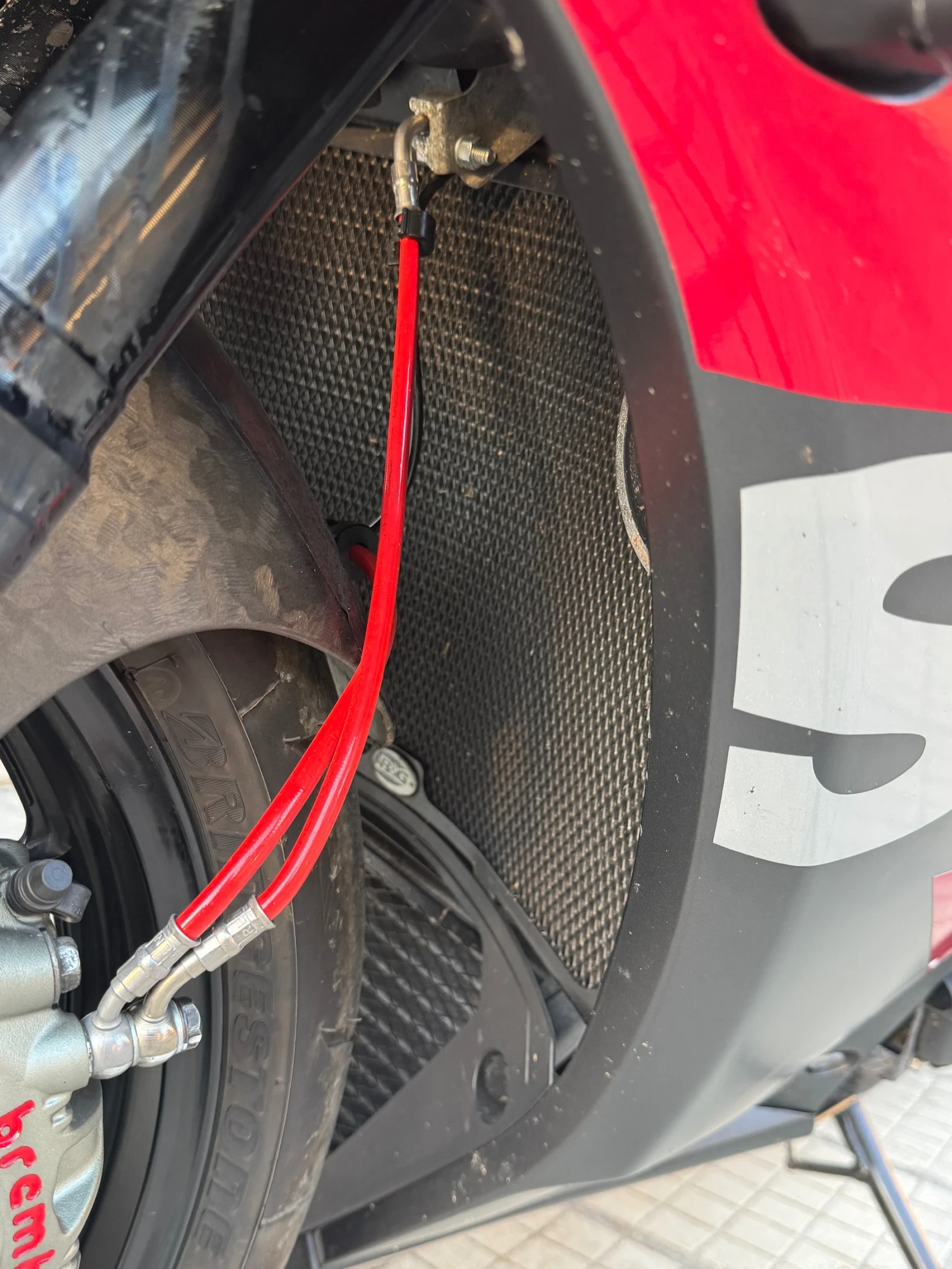 Suzuki Gsxr L7 7300км, снимка 13 - Мотоциклети и мототехника - 55854523