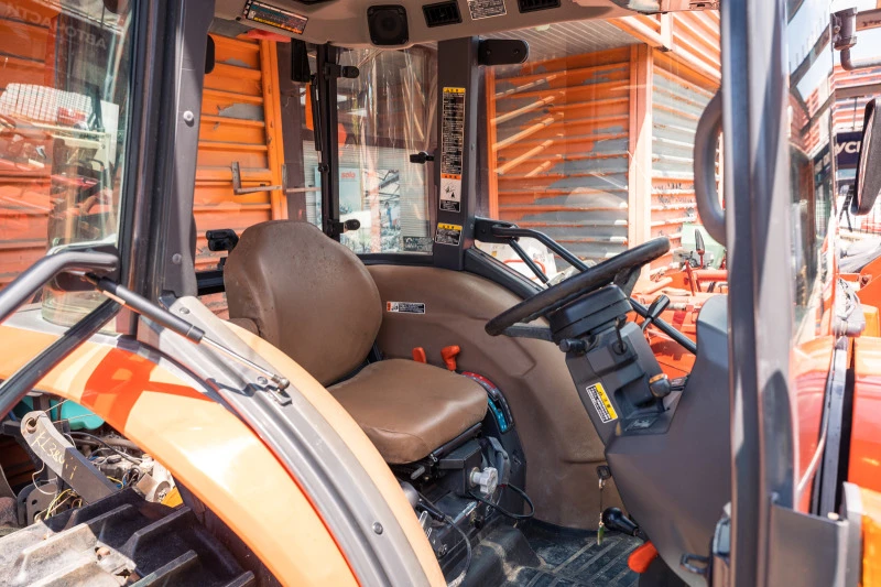 Трактор Kubota KL380, снимка 8 - Селскостопанска техника - 46096813