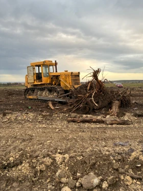 Булдозер ЧТЗ Т130 с РИПЕР, снимка 1