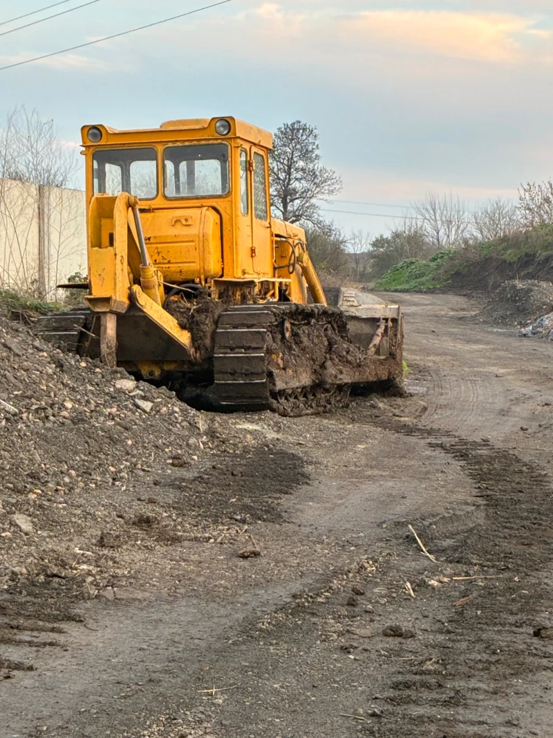 Булдозер ЧТЗ Т130 с РИПЕР, снимка 3 - Индустриална техника - 52997424